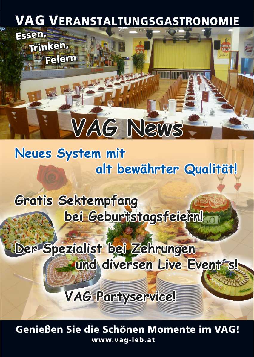 Flyer VAG 2020 Flyer VAG 2020